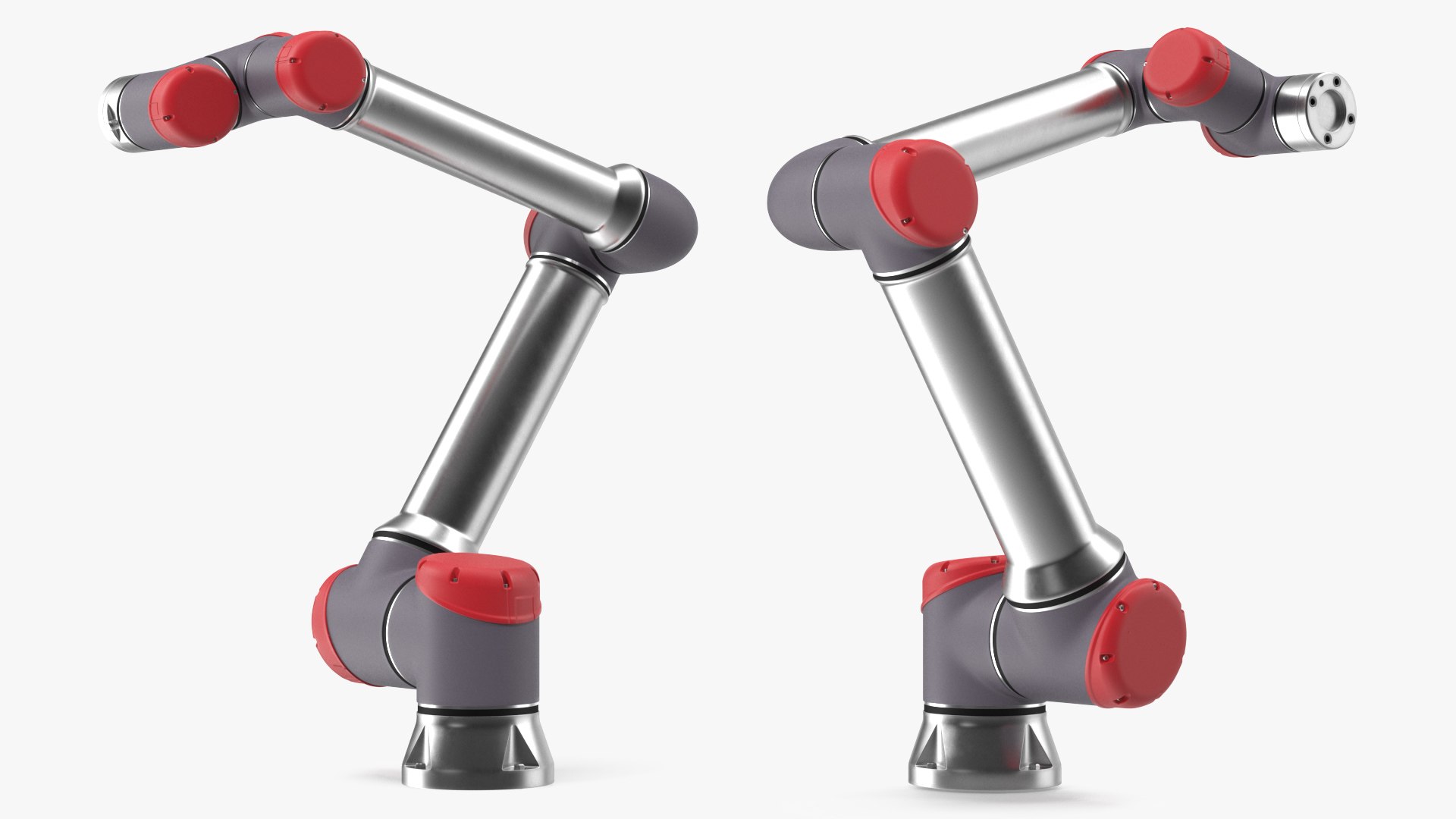 Collaborative Robot Rigged for Modo 3D model preview