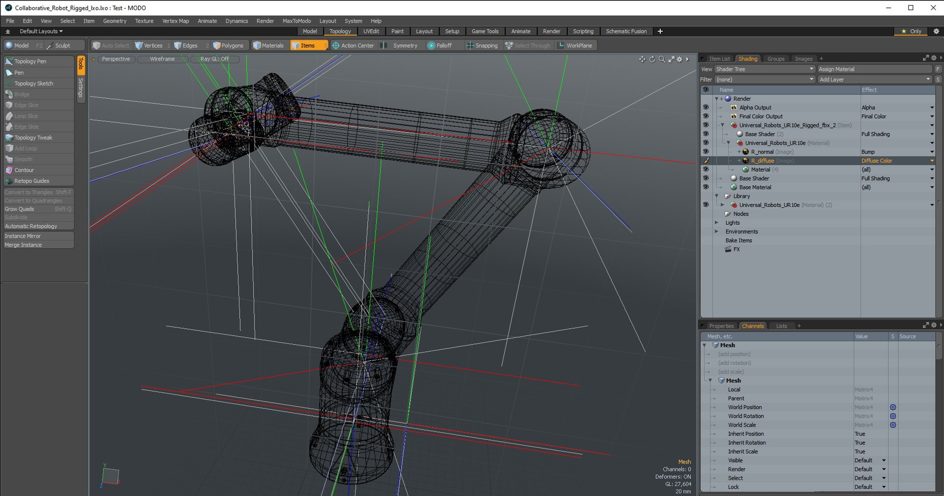 3D Collaborative Robot Rigged for Modo model - TurboSquid 1802167