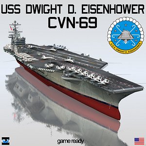 USS Dwight D. Eisenhower (CVN-69)