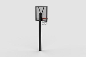 basketball hoop 03 3D model