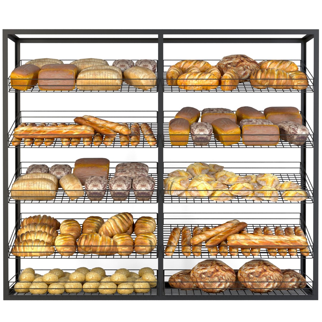 Baking Showcase 3D - TurboSquid 1722699