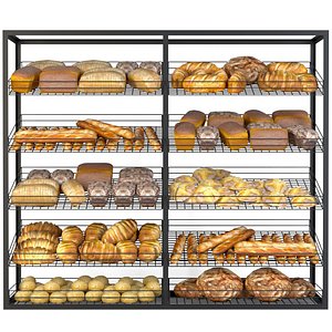 Baking showcase 3D