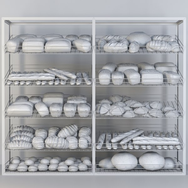 Baking showcase 3D TurboSquid 1722699