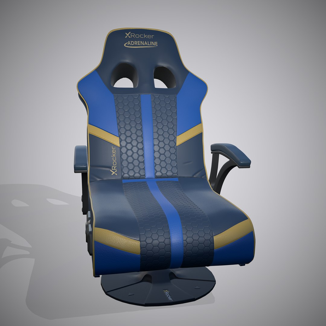 Xrocker Chair 3D - TurboSquid 2241523