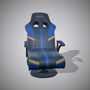 xrocker chair 3D