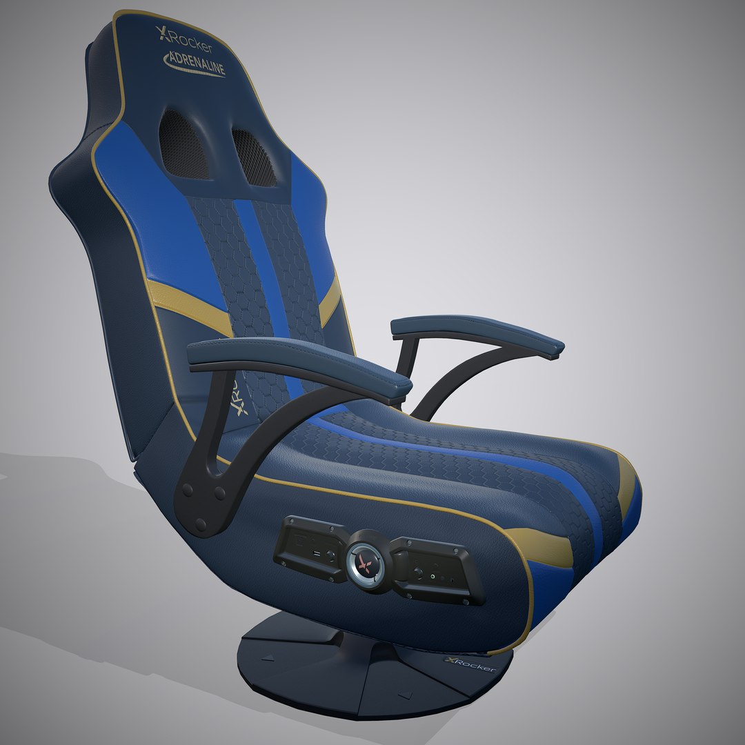 Xrocker Chair 3D - TurboSquid 2241523