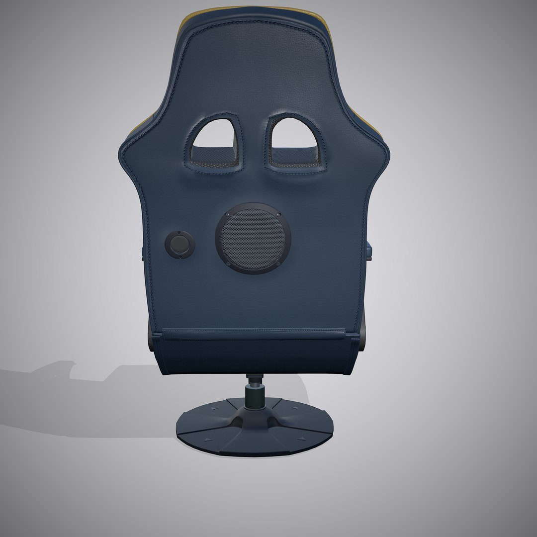 Xrocker Chair 3D - TurboSquid 2241523