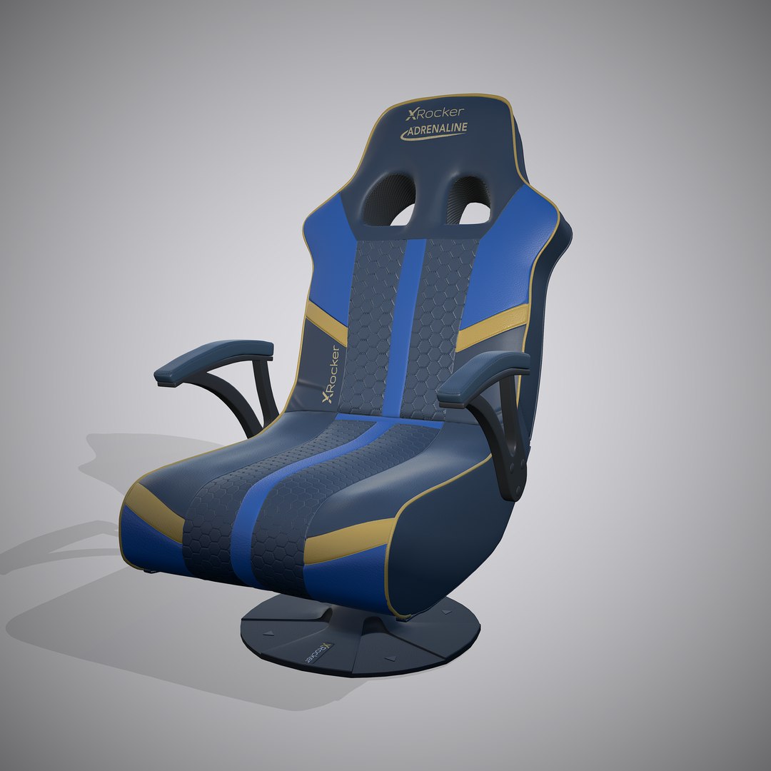 Xrocker Chair 3D - TurboSquid 2241523