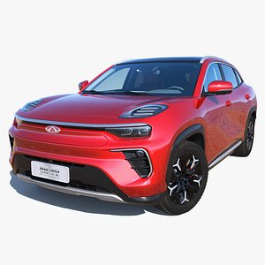 2023 Chery Ant EQ5 EV with Lowpoly interior