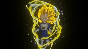 Vegeta ssj 3 Daima