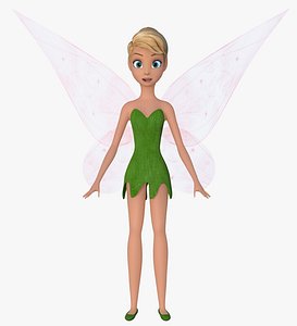 fairy faces 3d model