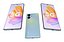 Honor 8 SE Azul Low Poly