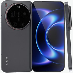 Xiaomi 17 Ultra Black 3D model