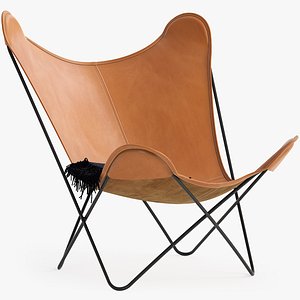 3D model Butterfly Chair
