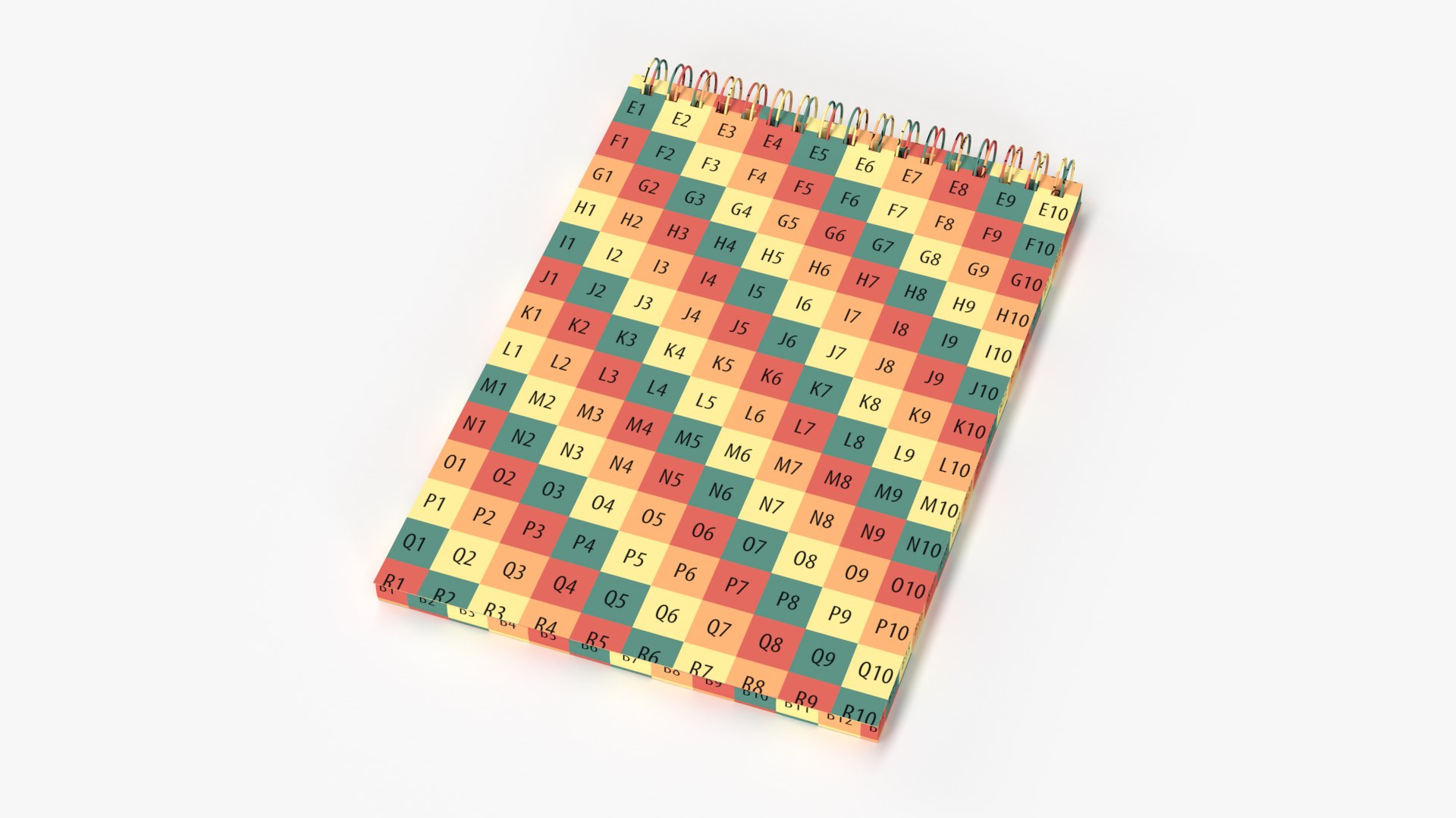 3D realistic spiral notebook https://p.turbosquid.com/ts-thumb/Wz/4vlnUD/DKk0iACY/uv_checker/png/1592164480/1920x1080/fit_q87/349a05daf73716d23d28a523419582e50bff6edb/uv_checker.jpg