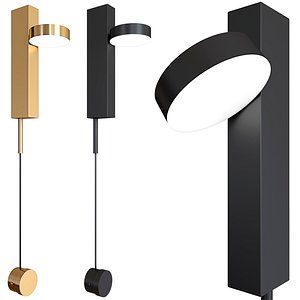 3D sconce wall lamp denzil