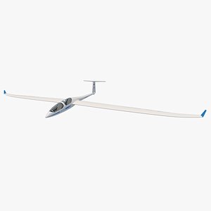 3D model glider dg-1000