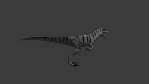 3D atrociraptor the last