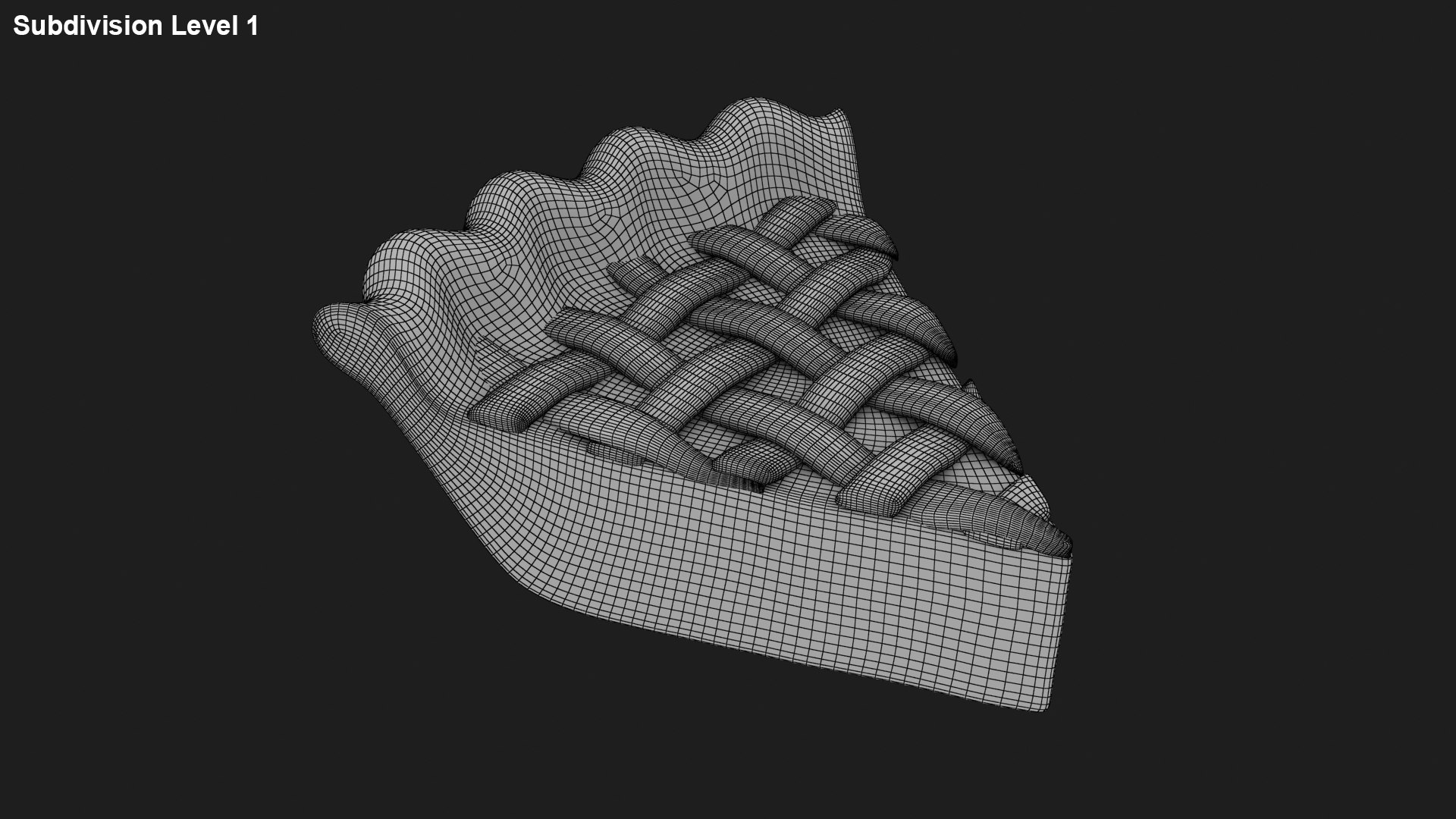 3D Pie Slice Lattice Collection TurboSquid 2072193