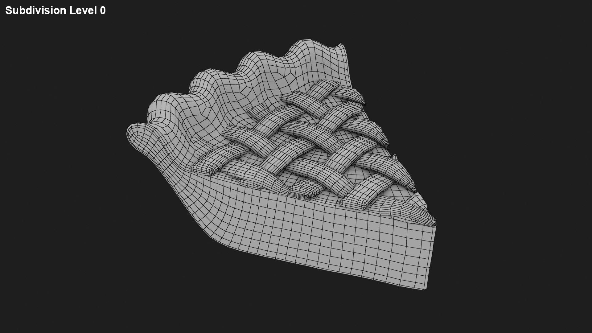 3D Pie Slice Lattice Collection TurboSquid 2072193