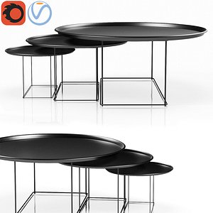 3D tables italia model