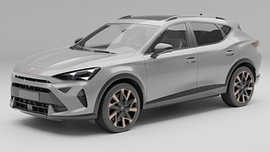 3D model Cupra Formentor 2025