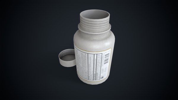 Medical pills Aspirin 3D model - TurboSquid 2043309
