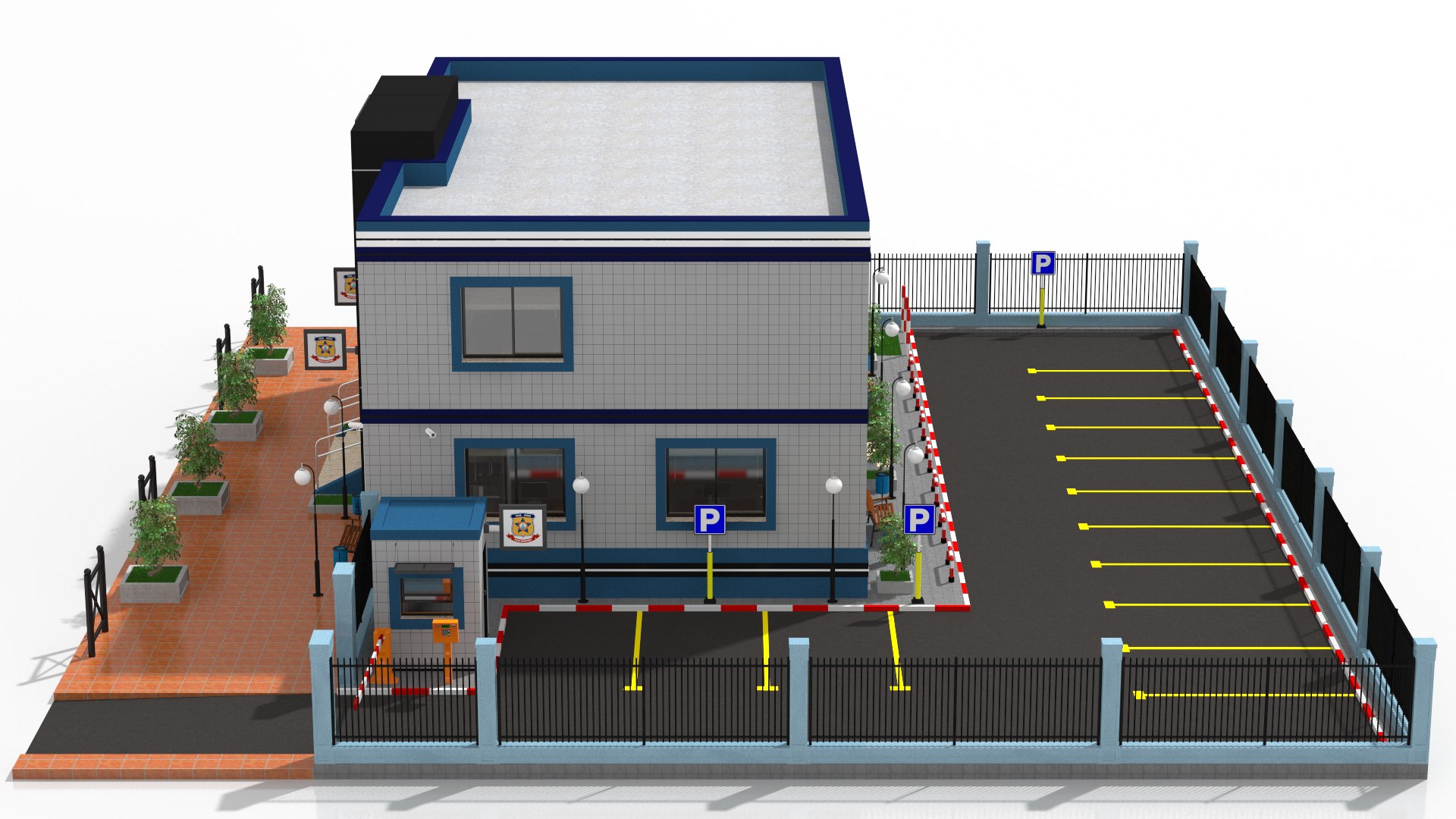 Police Station 3D https://p.turbosquid.com/ts-thumb/Wz/CtuV6r/0e/9/png/1630961377/1920x1080/fit_q87/c76388cd4f129f05dd3e99aff8d261e65f671534/9.jpg