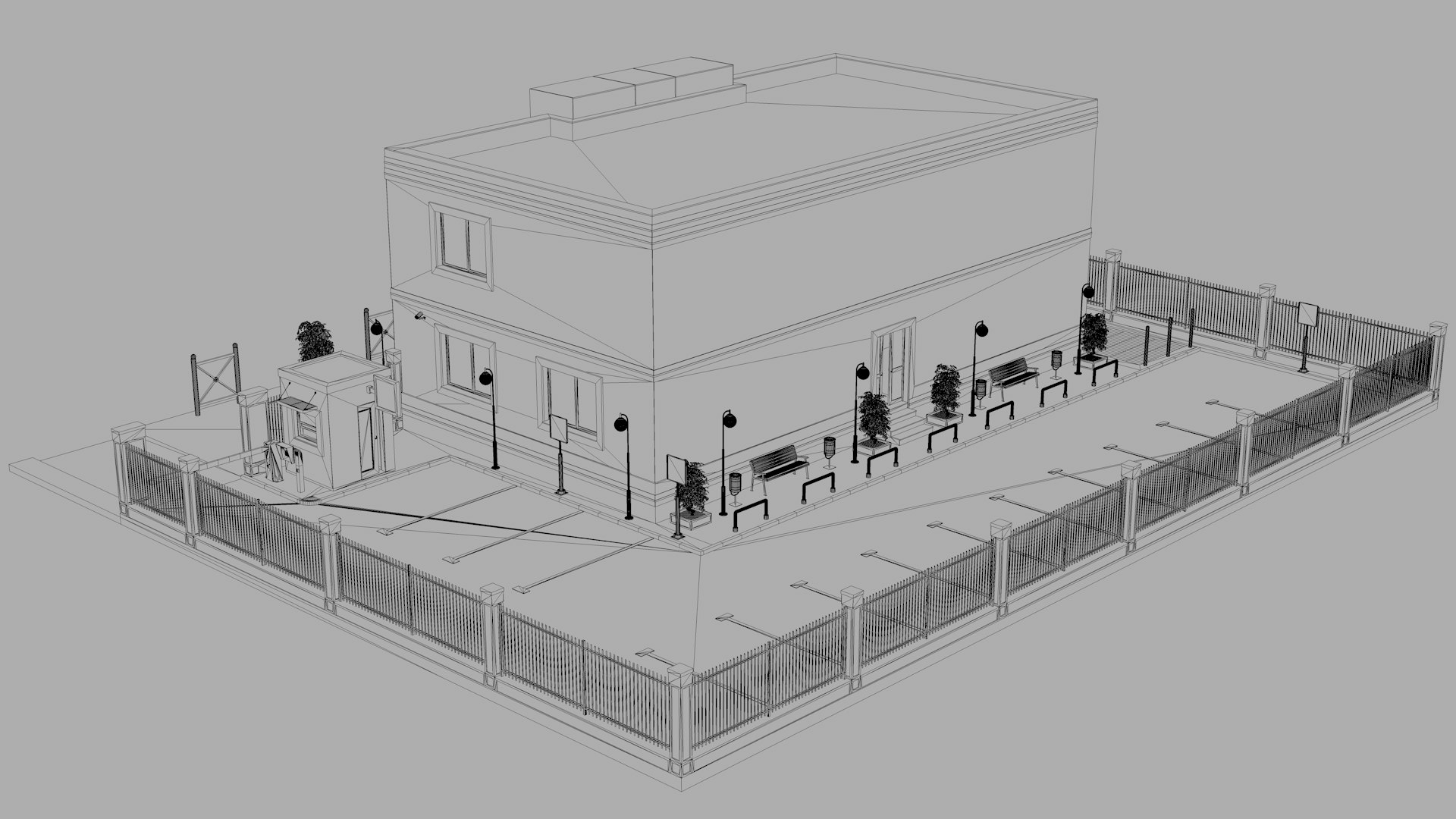 Police Station 3D https://p.turbosquid.com/ts-thumb/Wz/CtuV6r/Om/wire1/png/1630961276/1920x1080/fit_q87/951e6d1a2d9b8f2c2516557397ac4638caaa5b22/wire1.jpg