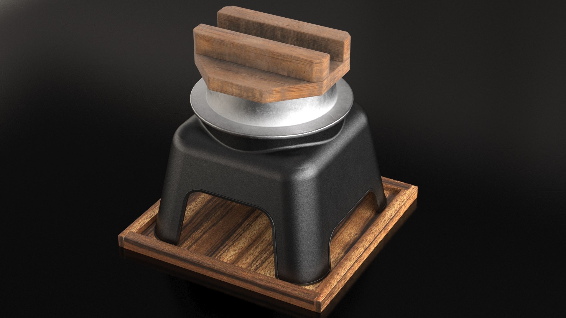 3D Japanese Rice Container Model - TurboSquid 2160602