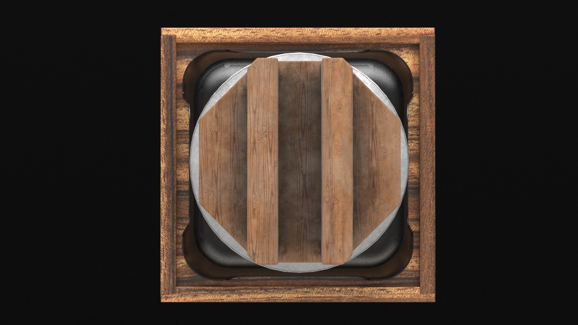 3D Japanese Rice Container Model - TurboSquid 2160602