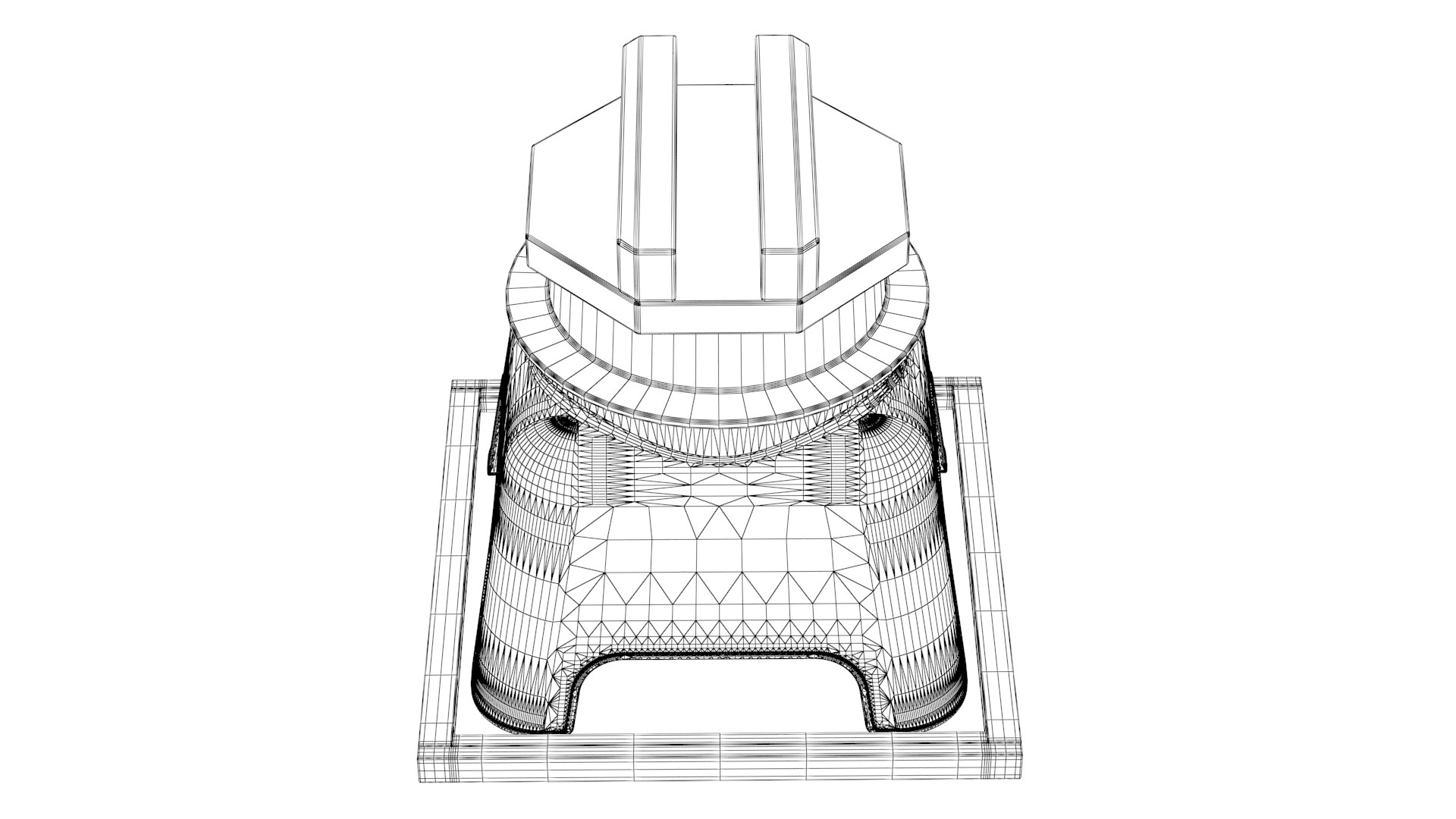 3D Japanese Rice Container Model - TurboSquid 2160602