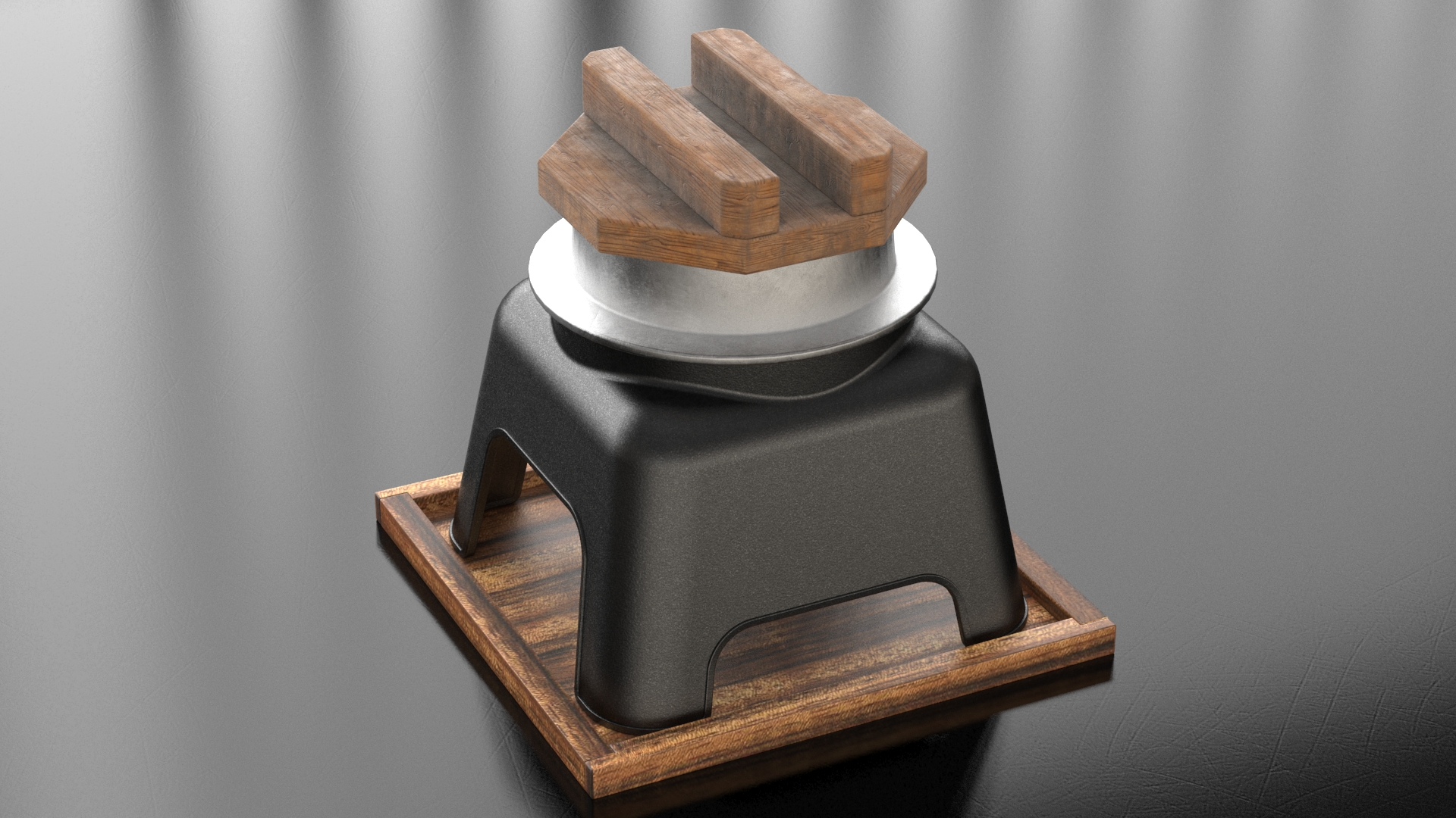 modelo 3d Contenedor de arroz japonés - TurboSquid 2160602