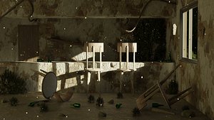 abandoned bar