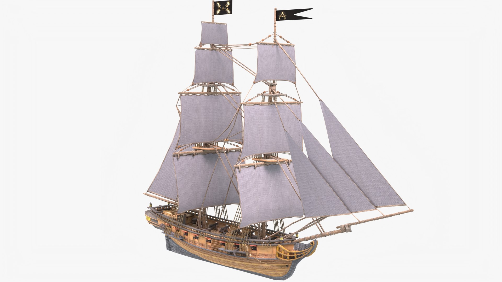 3D Caribbean brigantine ship from 17th century https://p.turbosquid.com/ts-thumb/Wz/DPqpMe/8z/pic3/jpg/1640722868/1920x1080/fit_q87/02fcd9df53e6ea3162e19aaa350a9b97bd61146c/pic3.jpg