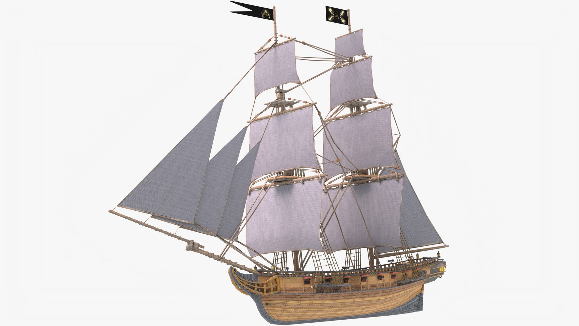 3D Caribbean brigantine ship from 17th century https://p.turbosquid.com/ts-thumb/Wz/DPqpMe/GO/pic2/jpg/1640722867/1920x1080/fit_q87/9497b2c7407a03a273d9824e91709267066edb4b/pic2.jpg
