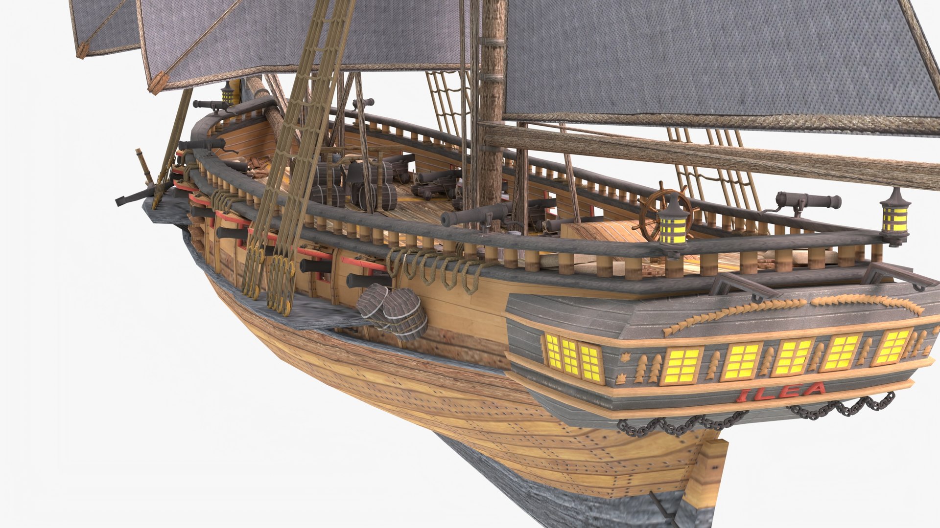 3D Caribbean brigantine ship from 17th century https://p.turbosquid.com/ts-thumb/Wz/DPqpMe/Pm/pic7/jpg/1640723566/1920x1080/fit_q87/ce47c3936a2e579e7ec2ea8ef46b55d5ecdca7a6/pic7.jpg