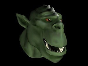 orc 3d model