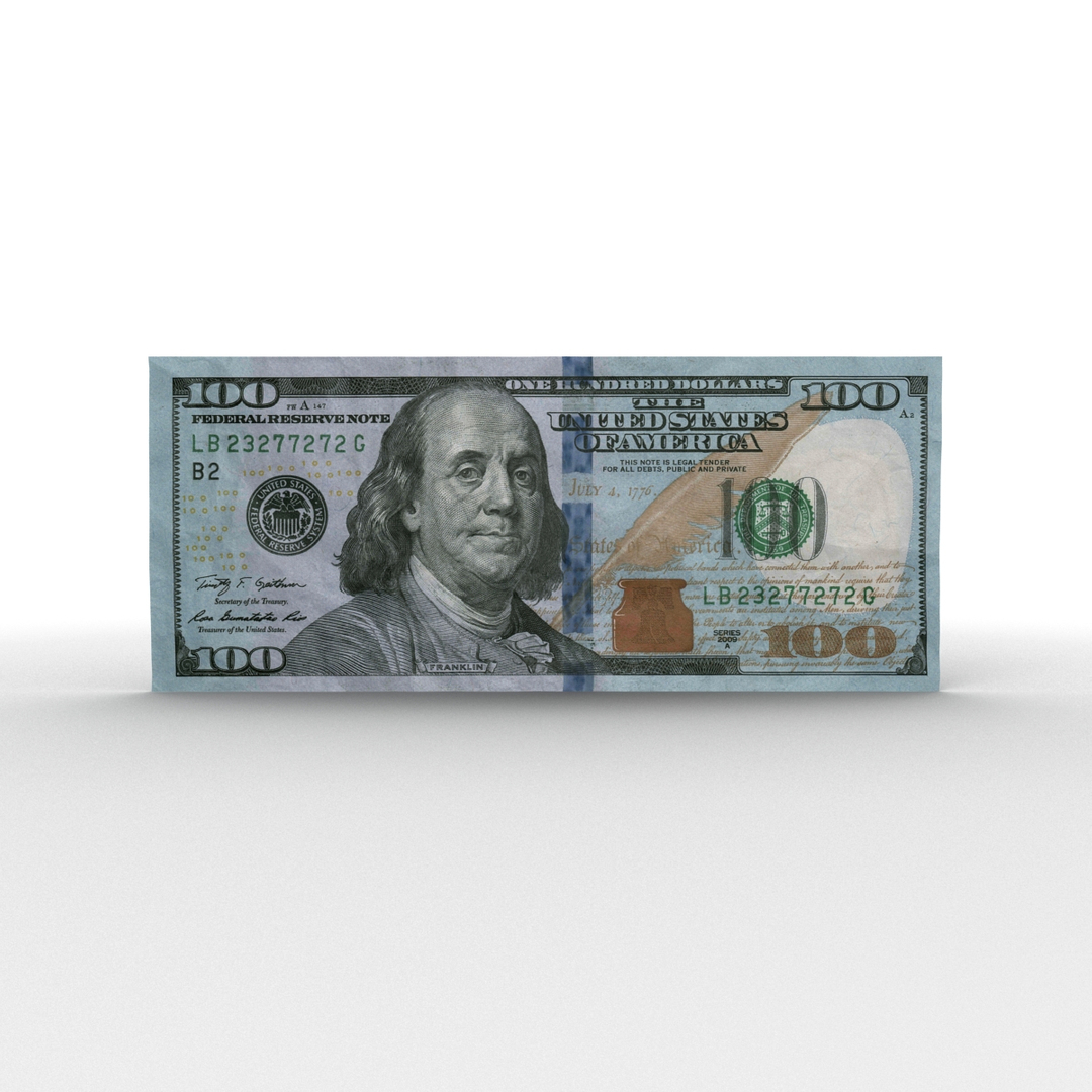 3dsmax dollar https://p.turbosquid.com/ts-thumb/Wz/Gf4Y4y/nRvaKbjs/100_dollars_bill_360/jpg/1435759862/1920x1080/turn_fit_q99/e0397a0521bec2e0f6c2582c7b926ab127a7acb5/100_dollars_bill_360-1.jpg