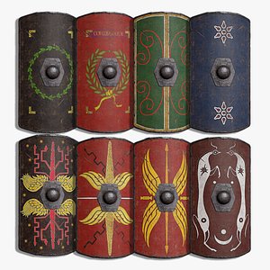 Roman Shield - Scutum B