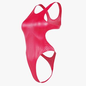 3D Tight Swimsuit Remastered model
