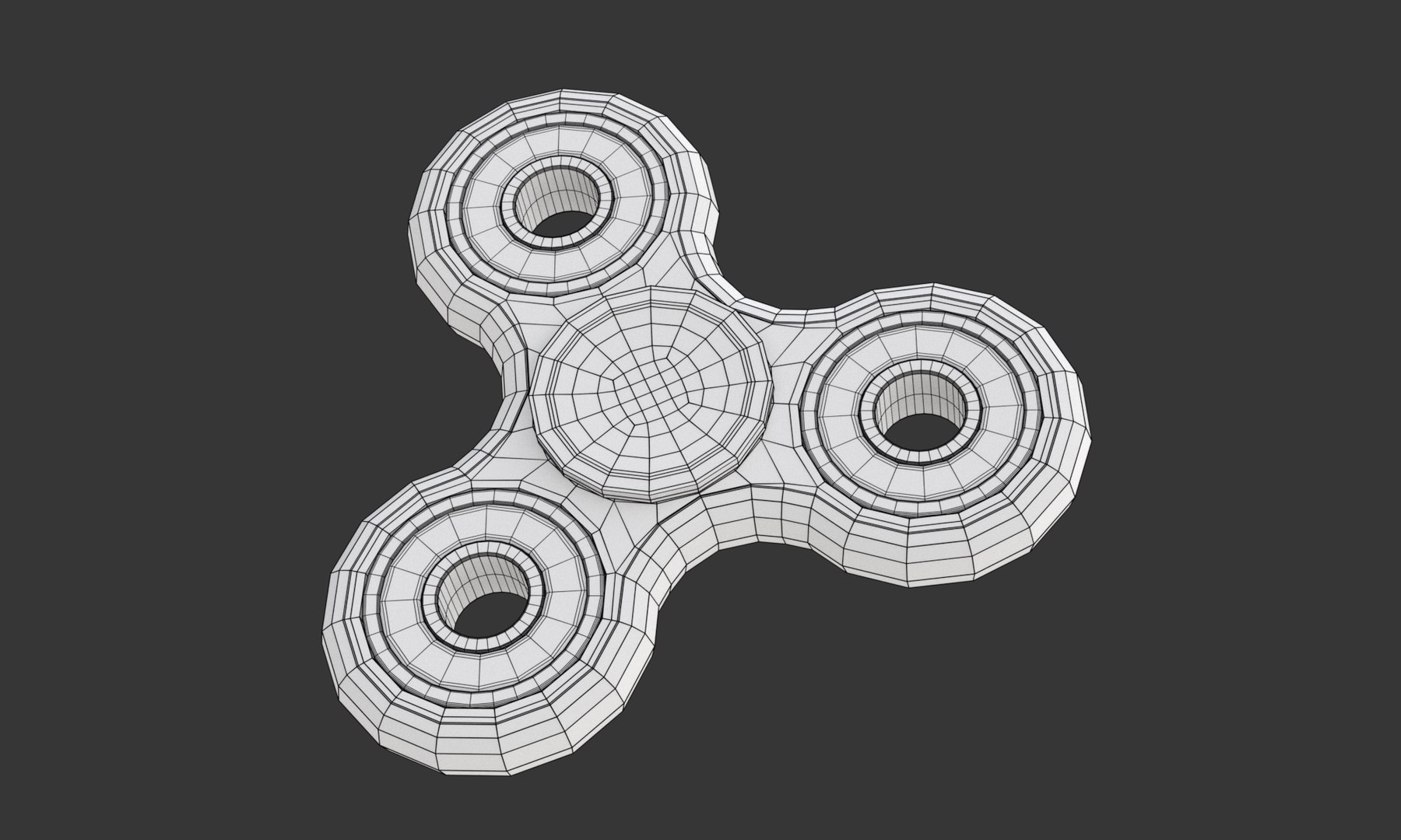 Rotating Fidget Spinner 3D - TurboSquid 2413370
