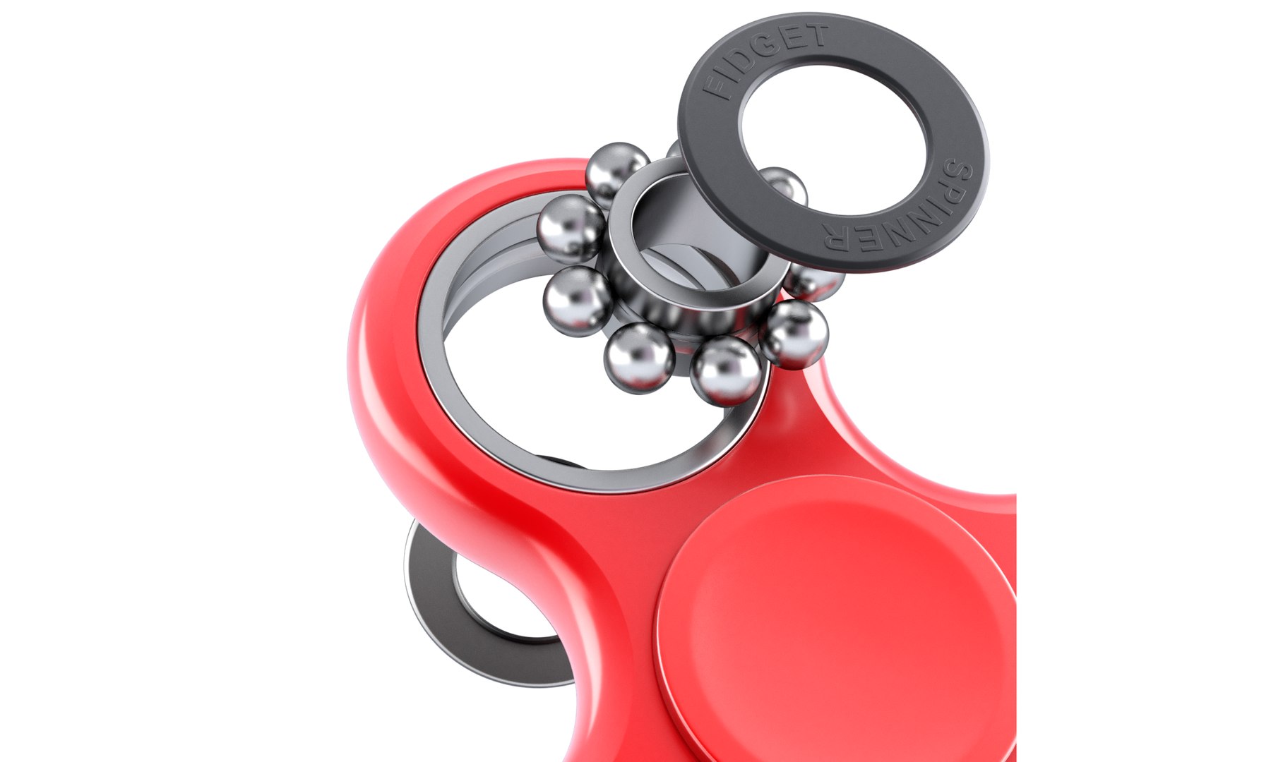 Rotating Fidget Spinner 3D - TurboSquid 2413370