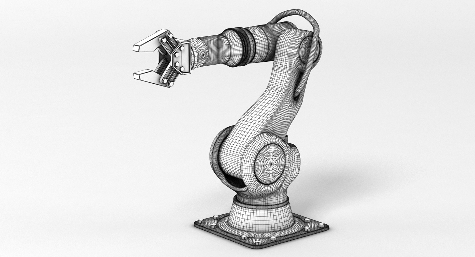 Kuka Industry Robot KR15/2 Free 3D Model - 3D CAD Browser