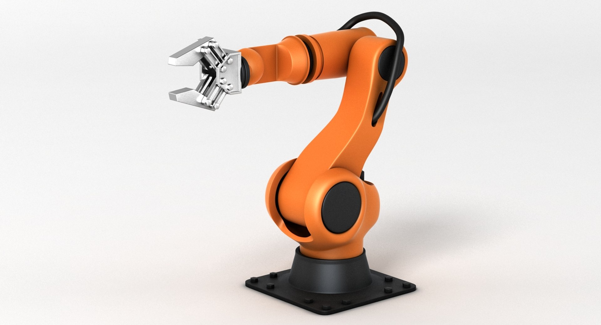 Robot Arm 3d Model