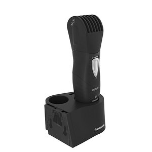 3D panasonic trimmer