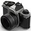 35 mm film camera 3ds