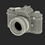 35 mm Film Camera Generic 2 3D Model
