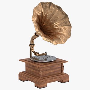 Vintage Gramophone model