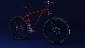 3D cycle bike model